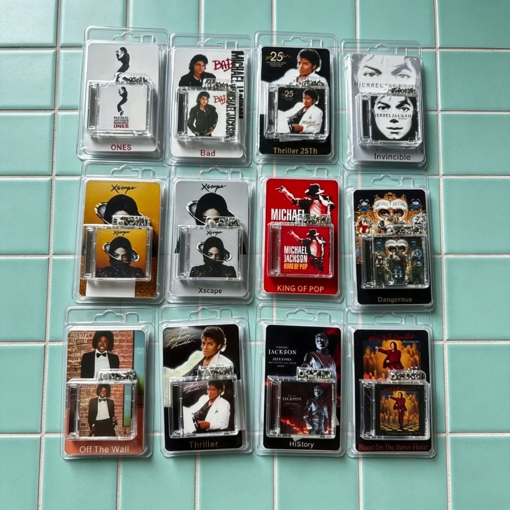 Phone Accessories Charms - Mini CD Album Keychain Charms of