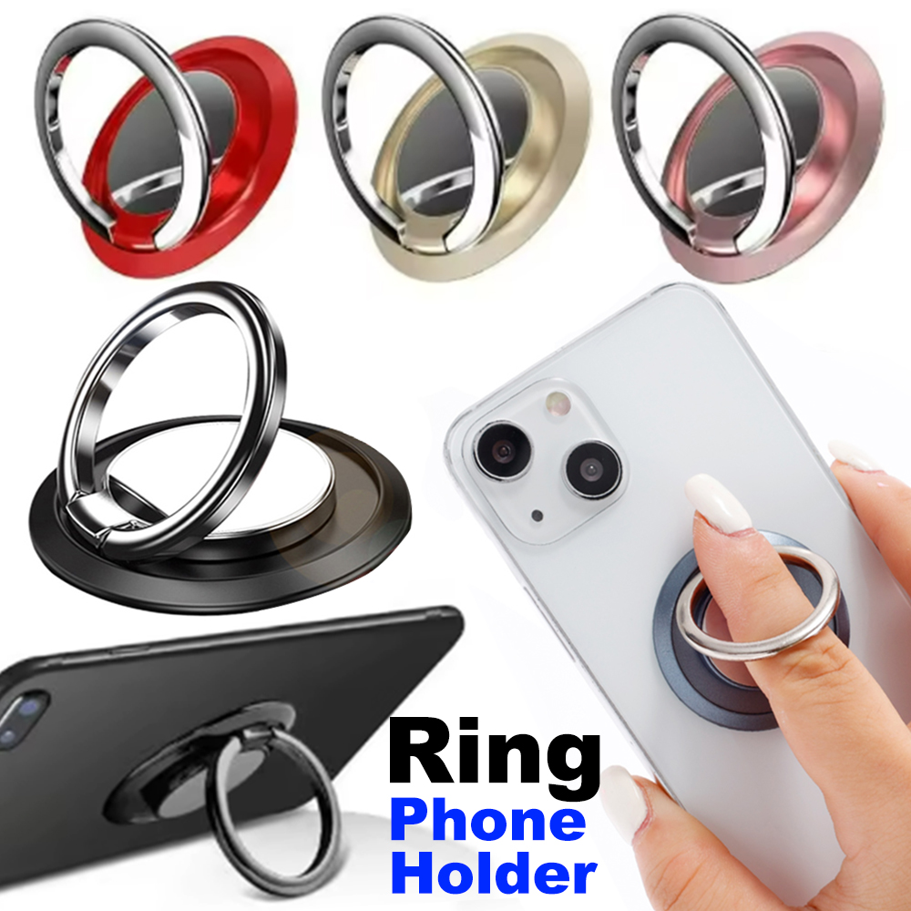 360Rotating Finger Ring Phone  - đánh giá và giá Phone Accessories Holder Car