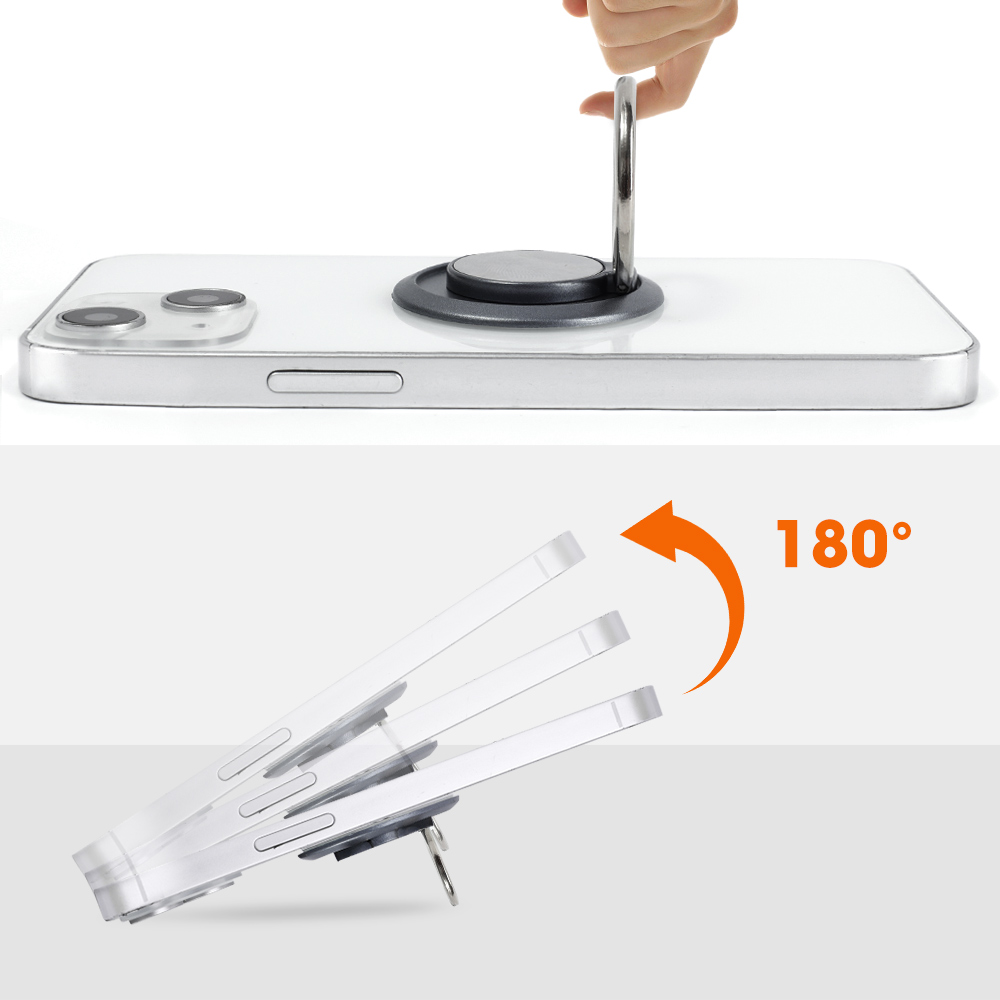 360Rotating Finger Ring Phone  - đánh giá và giá Phone Accessories Holder Car