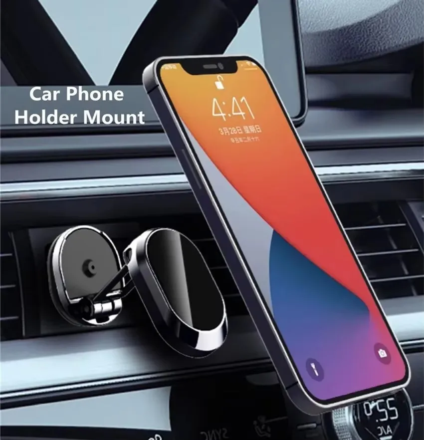 Magnetic Car Phone Holder Magn - đánh giá và giá Phone Accessories Holder Car