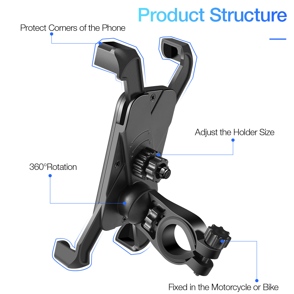 360° Adjustable Bike Phone Mou - đánh giá và giá Phone Zone Accessories & Repair Photos