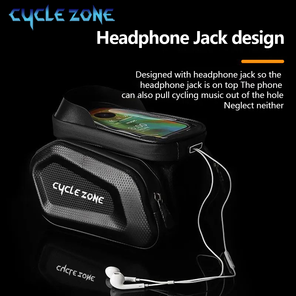 Bicycle Phone Bag Bike Top Fro - đánh giá và giá Phone Zone Accessories & Repair Photos