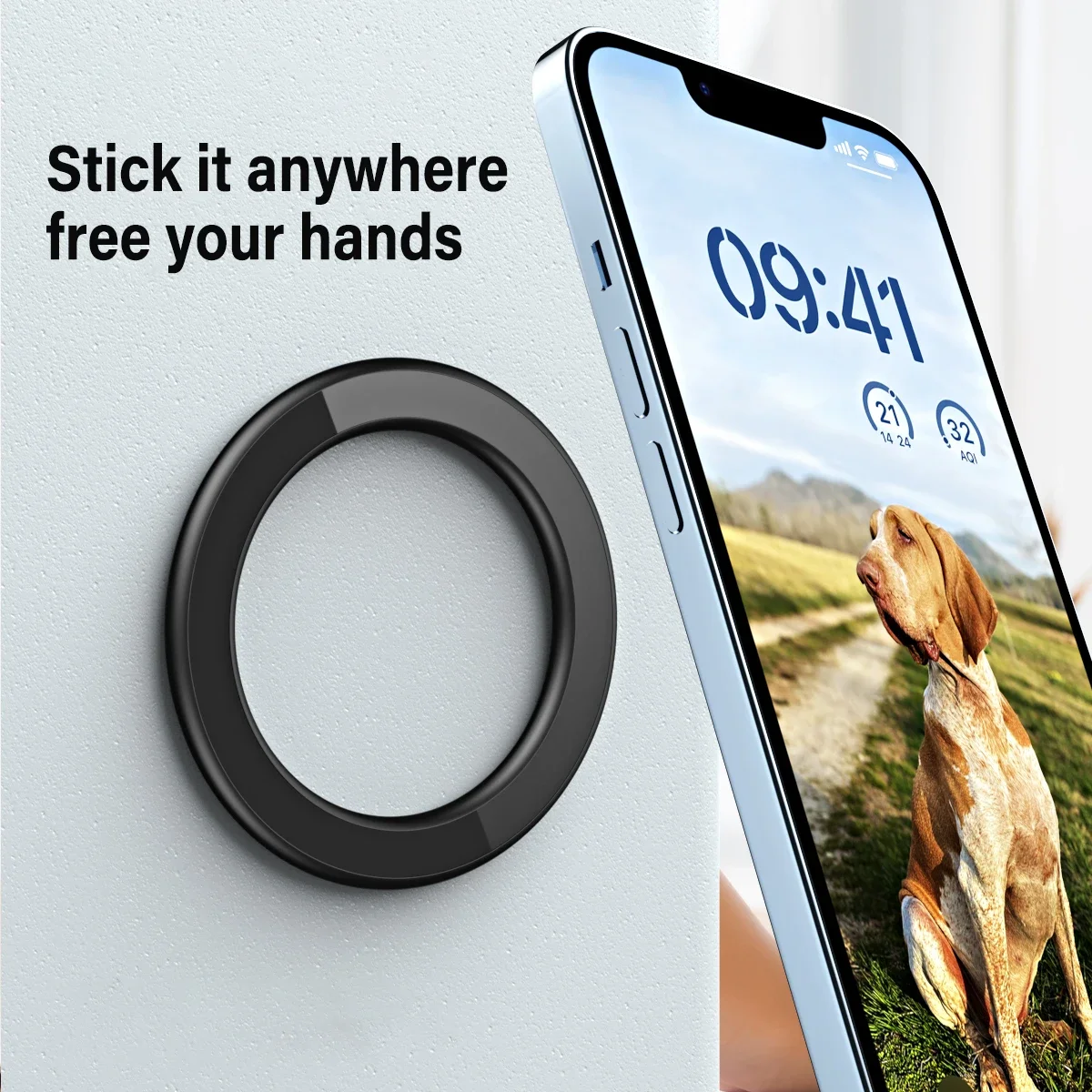 For MagSafe Magnetic Ring Hold - đánh giá và giá Phone Accessories Holder Car