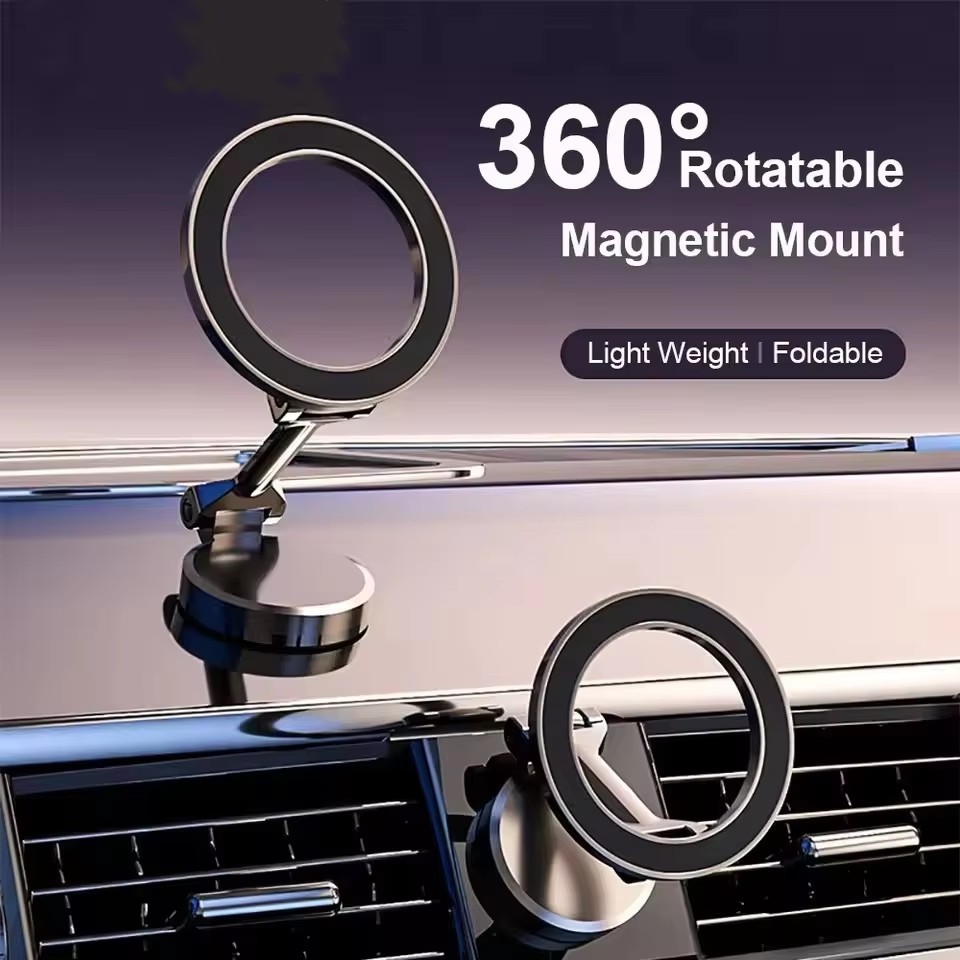 Foldable Magnet Car Mobile Pho - đánh giá và giá Phone Accessories Holder Car