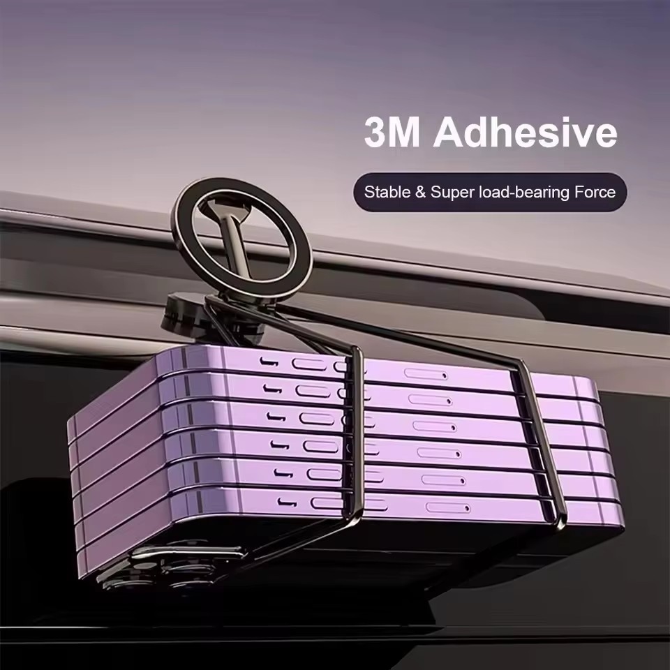 Foldable Magnet Car Mobile Pho - đánh giá và giá Phone Accessories Holder Car