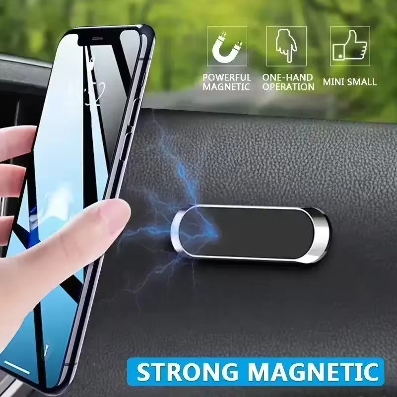 Strip Metal Magnetic Phone Hol - đánh giá và giá Phone Accessories Holder Car