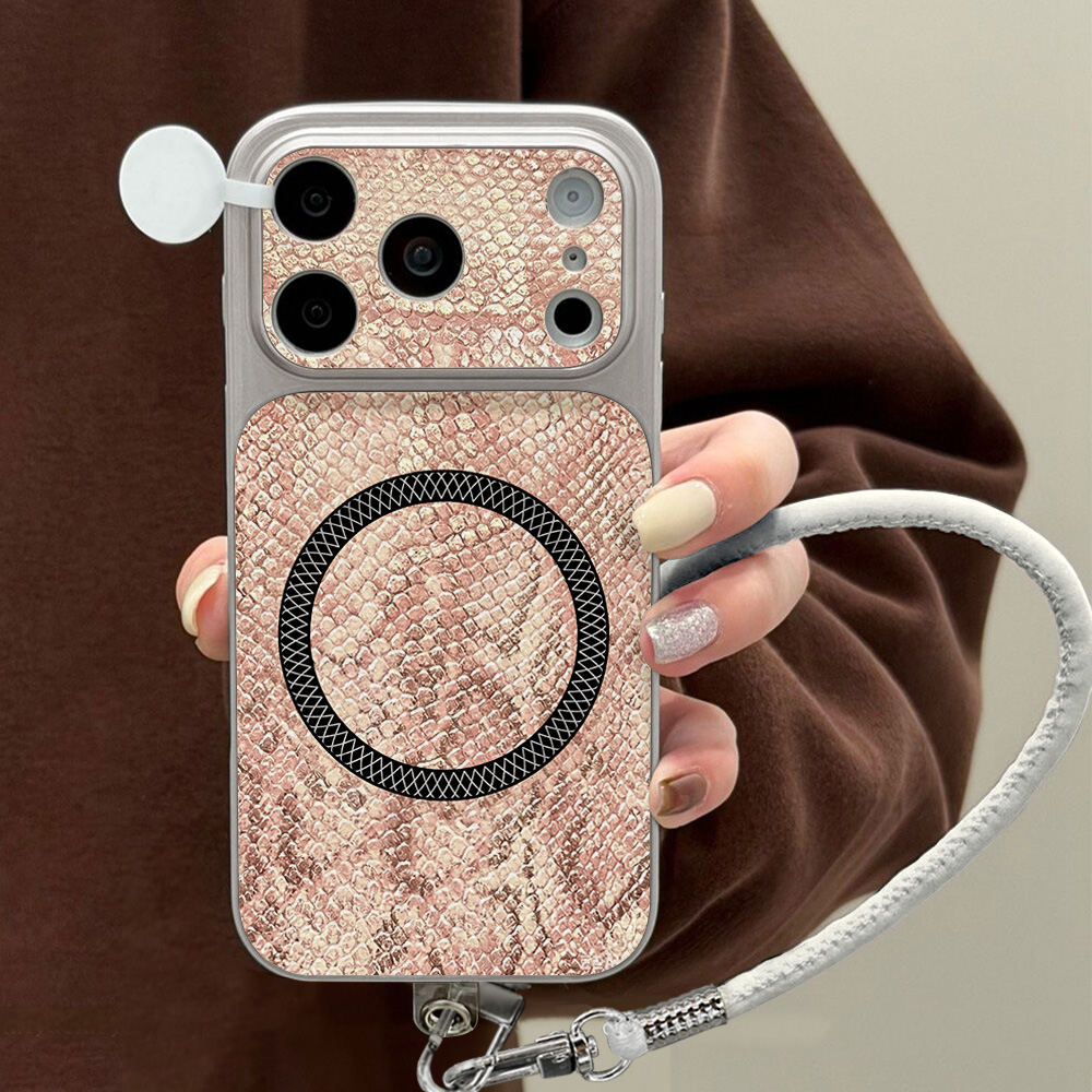 Lychee Pattern Soft Phone Case - đánh giá và giá Apple Iphone 15