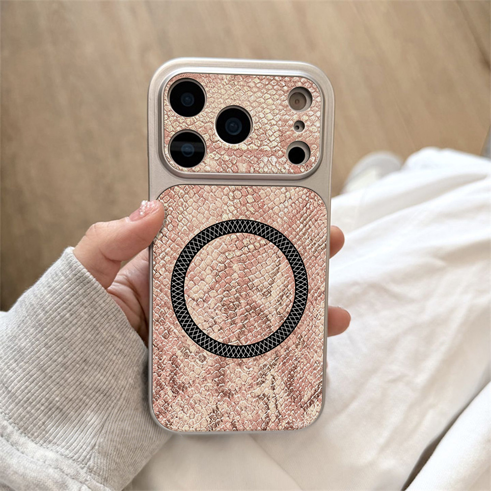 Lychee Pattern Soft Phone Case - đánh giá và giá Apple Iphone 15