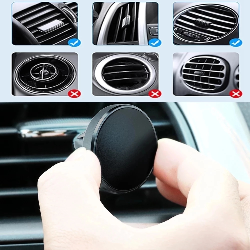 Car Phone Holder Magnetic Univ - đánh giá và giá Phone Accessories Holder Car