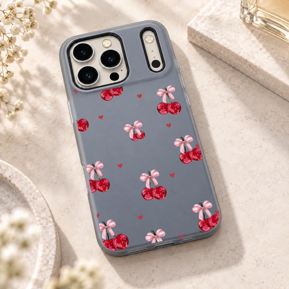 Cute Pink Heart Bow Cute Pink  - đánh giá và giá Apple Iphone 15