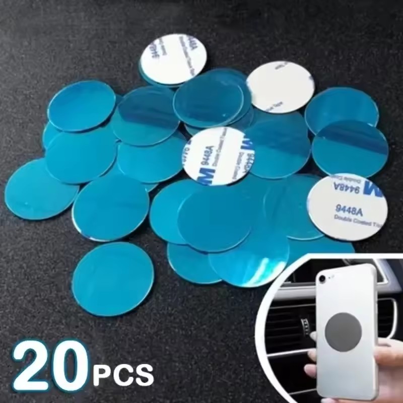 1/50Pcs Ultra Thin Metal Plate - đánh giá và giá Phone Accessories Holder Car