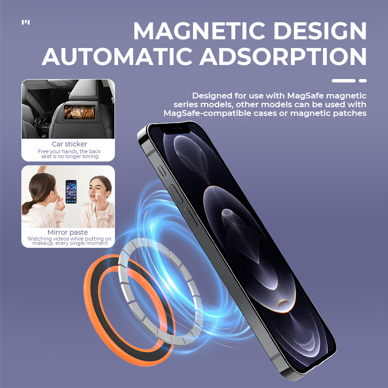 For Magsafe Strong Magnetic Ri - đánh giá và giá Phone Accessories Holder Car