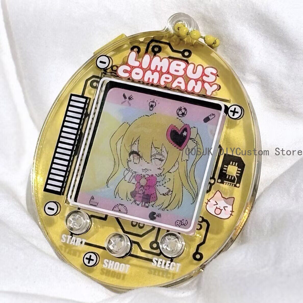 Cute Limbus Company Don Quixot - đánh giá và giá Phone Accessories Charms