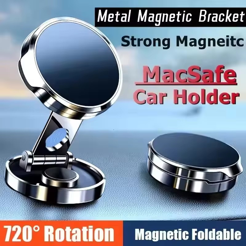Round Folding Magnetic Car Hol - đánh giá và giá Phone Accessories Holder Car