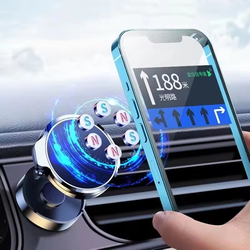 Round Folding Magnetic Car Hol - đánh giá và giá Phone Accessories Holder Car