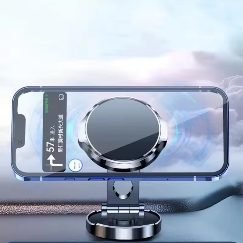 Round Folding Magnetic Car Hol - đánh giá và giá Phone Accessories Holder Car