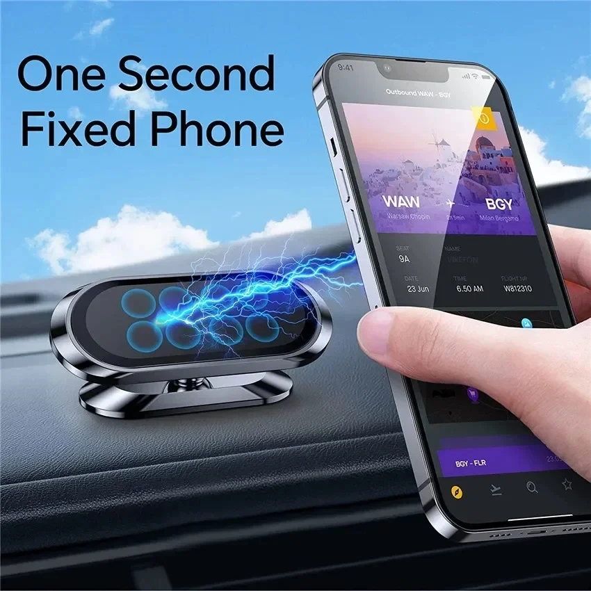 New Magnetic Car Phone Holder  - đánh giá và giá Phone Accessories Holder Car