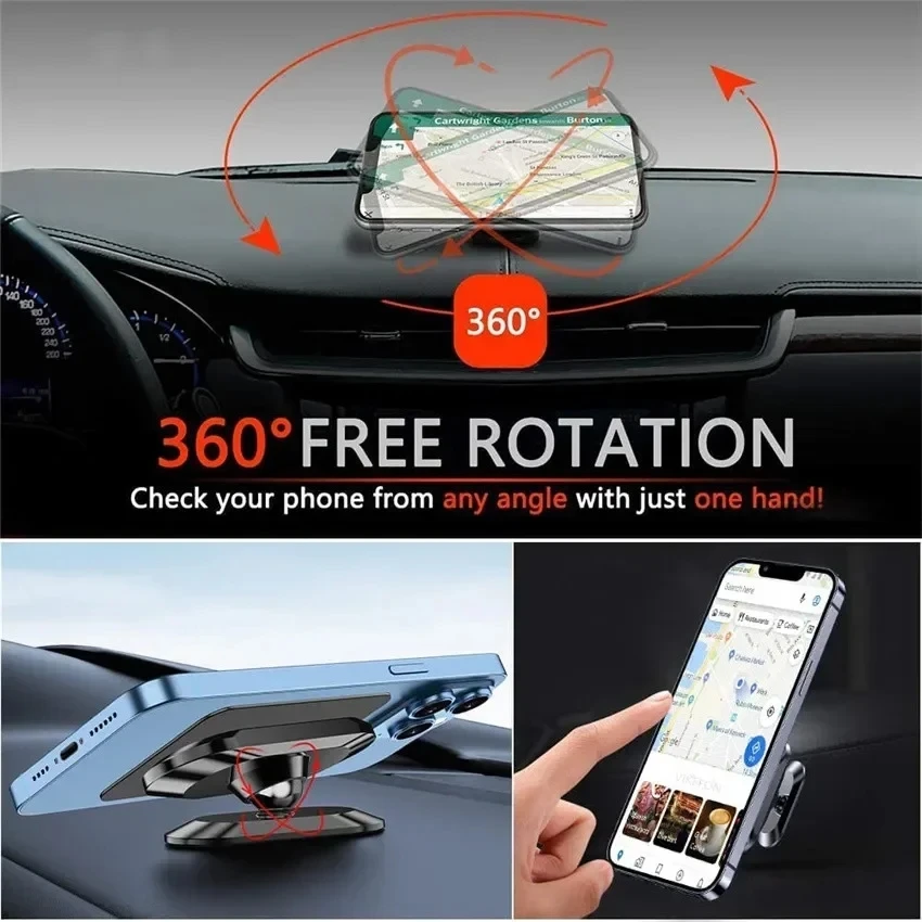 New Magnetic Car Phone Holder  - đánh giá và giá Phone Accessories Holder Car