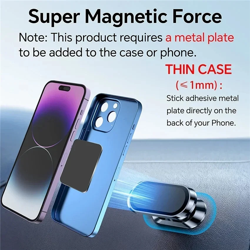 New Magnetic Car Phone Holder  - đánh giá và giá Phone Accessories Holder Car
